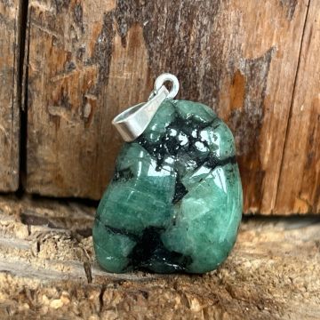 Pandantiv smarald Tumble | Model 2