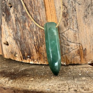 Pandantiv varf agat muschi moss