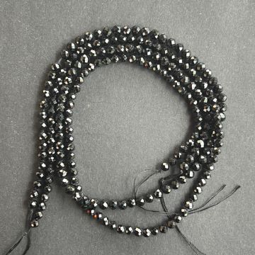 Sirag margele pietre semipretioase sfere fatetate SPINEL