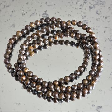 Brățară bronzit 4-5 mm