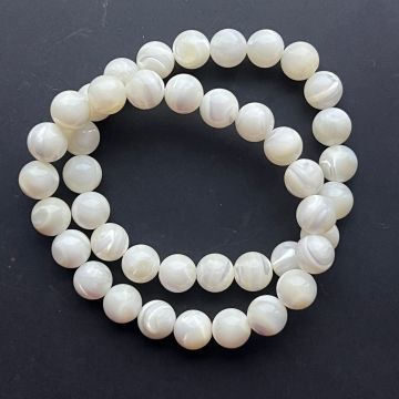 Brățară din sidef 8 mm