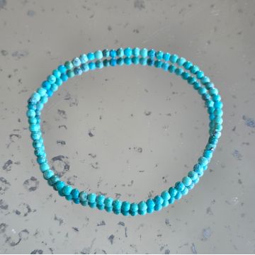 Brățară turcoaz 3 mm
