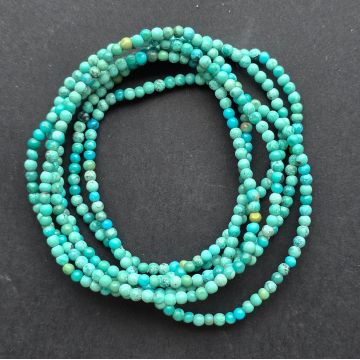 Brățară turcoaz 3 mm