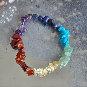 Bratara 7 chakre chipsuri  | Model 2