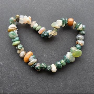 Bratara agat indian chipsuri