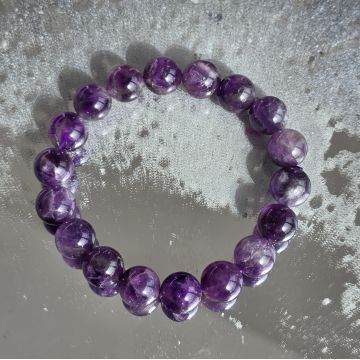 Bratara ametist 11-12 mm