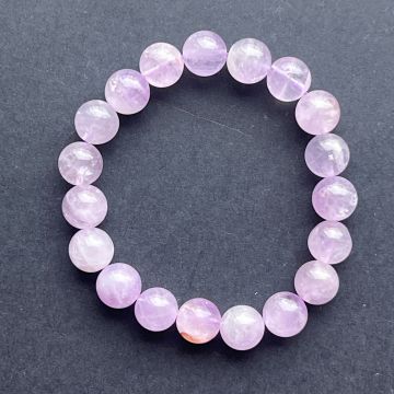 Bratara ametist lavanda 10-11 mm