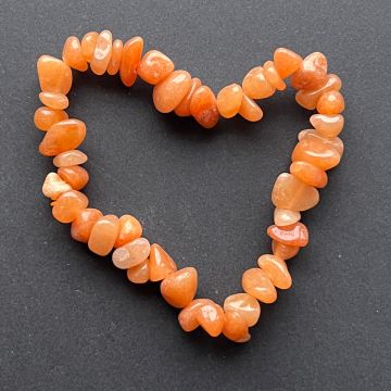 Bratara aventurin portocaliu chipsuri