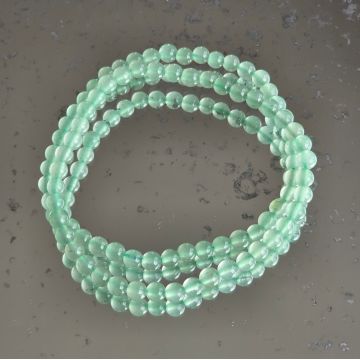Bratara aventurin verde 4-5 mm