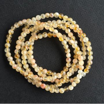 Bratara citrin 4.5-5 cm