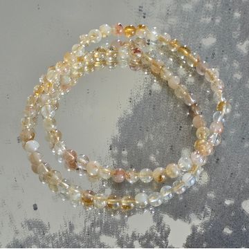 Bratara citrin Madeira 4.5-5 mm