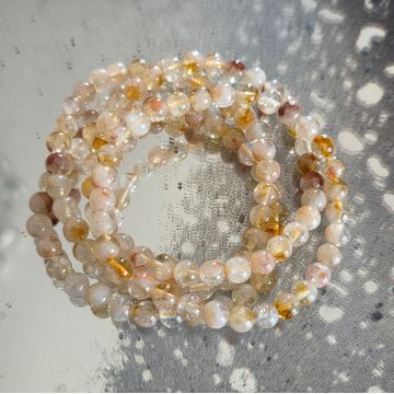 Bratara citrin Madeira 6-7 mm