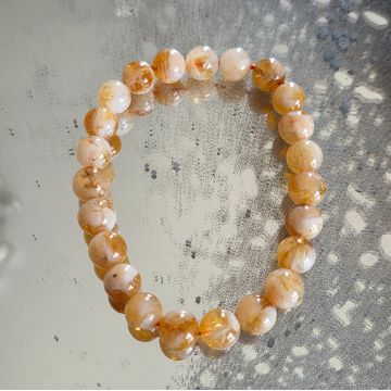 Bratara citrin Madeira 8 mm