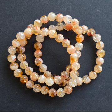 Bratara citrin Madeira 8 mm