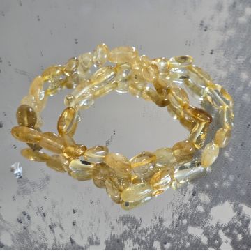 Bratara citrin Tumble