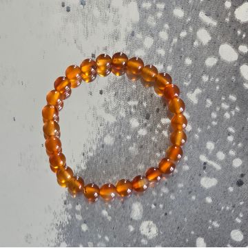 Bratara copii carneol 6 mm