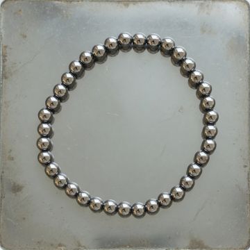 Bratara copii hematit 4 mm