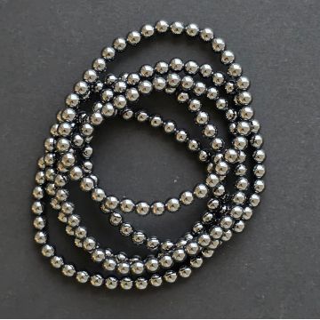 Bratara copii hematit 4 mm