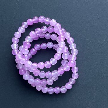 Bratara copii jad lavanda