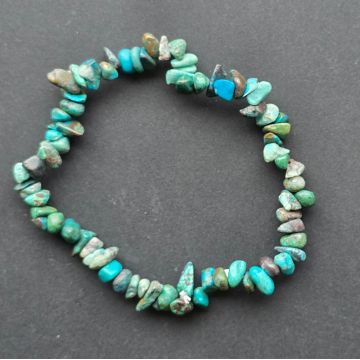 Bratara crisocola chipsuri