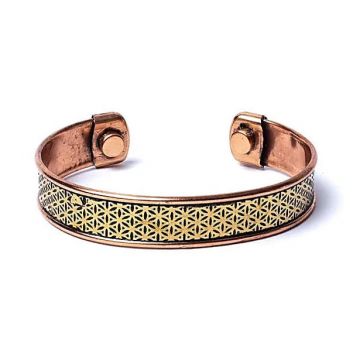 Bratara cupru Flow 10