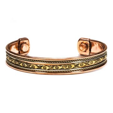 Bratara cupru Flow 9
