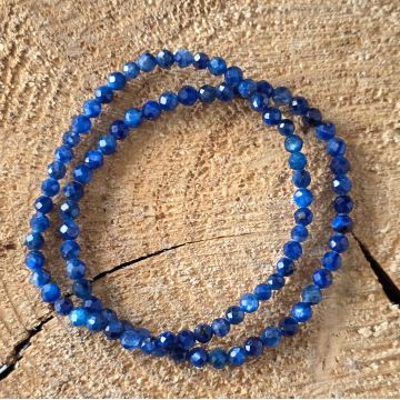 Bratara fatetata kyanit 4 mm