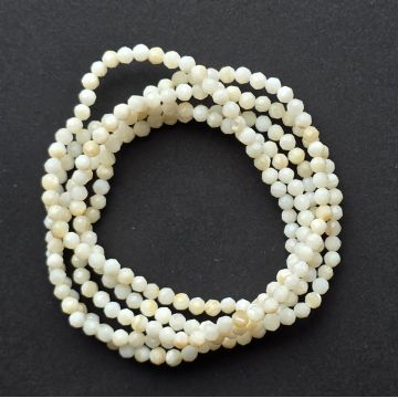 Bratara fatetata sidef 4 mm | model 2