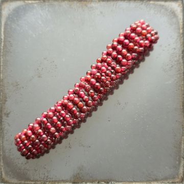 Bratara granat 2.5-3 mm I Vitality