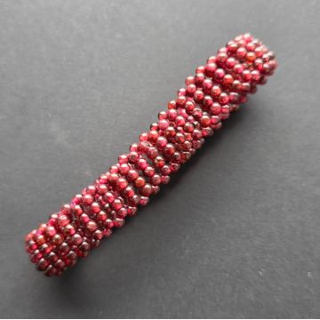 Bratara granat 2.5-3 mm I Vitality