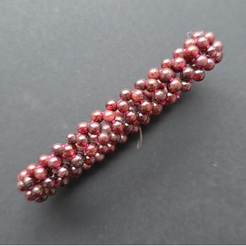 Bratara granat 3.5-4 mm I Vitality