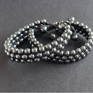 Bratara hematit 6 mm | Focus