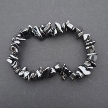 Bratara hematit chipsuri