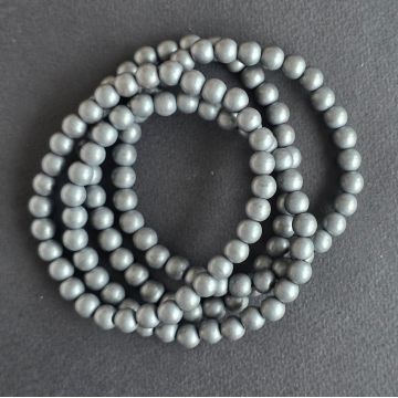 Bratara hematit mat 6-7 mm