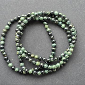 Bratara jasp kambaba 4-5 mm