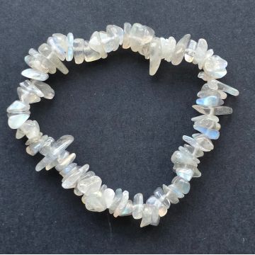 Bratara labradorit chipsuri