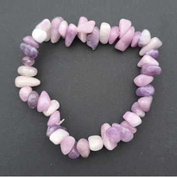 Bratara lepidolit chipsuri