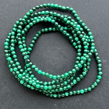 Bratara malachit 3 mm