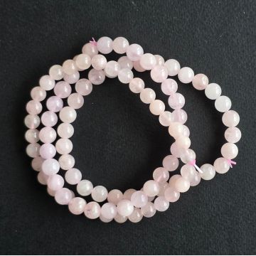 Bratara morganit 6 mm