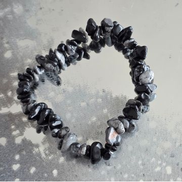 Bratara obsidian zapada chipsuri