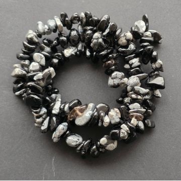 Bratara obsidian zapada chipsuri