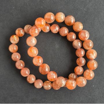 Bratara piatra soarelui 9-10 mm