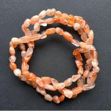 Bratara piatra soarelui Tumble