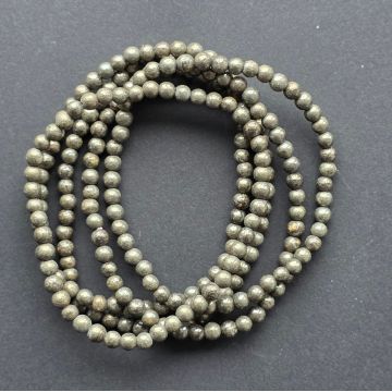 Bratara pirita 4 mm