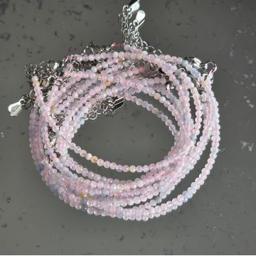 Bratara reglabila fatetata beril 2 mm