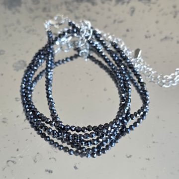 Bratara reglabila fatetata spinel 2 mm