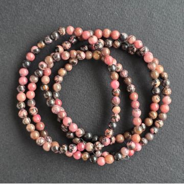 Bratara rodonit 4.5-5 mm