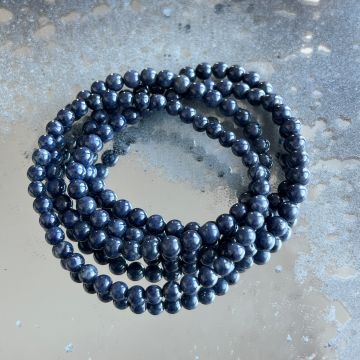 Bratara safir 5-6 mm