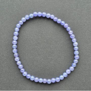 Bratara tanzanit 4 mm