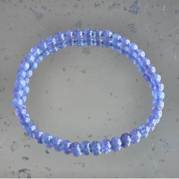 Bratara tanzanit 5 mm